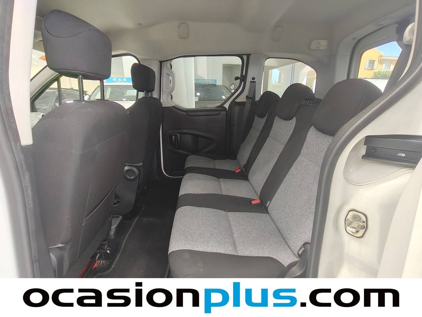 Foto asientos traseros Citroën Berlingo Citroën Berlingo Multispace LIVE Edition BlueHDi (100 CV)