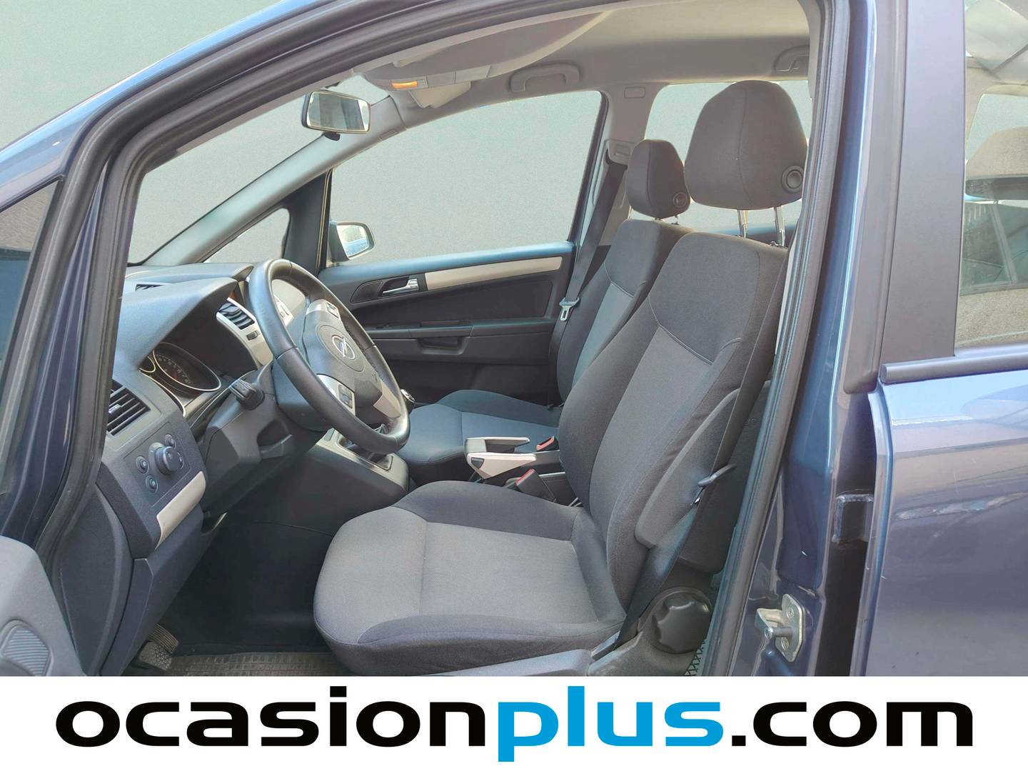 Foto asientos delanteros Opel Zafira Opel Zafira 1.6 16v Enjoy 7 Plazas (115 CV)