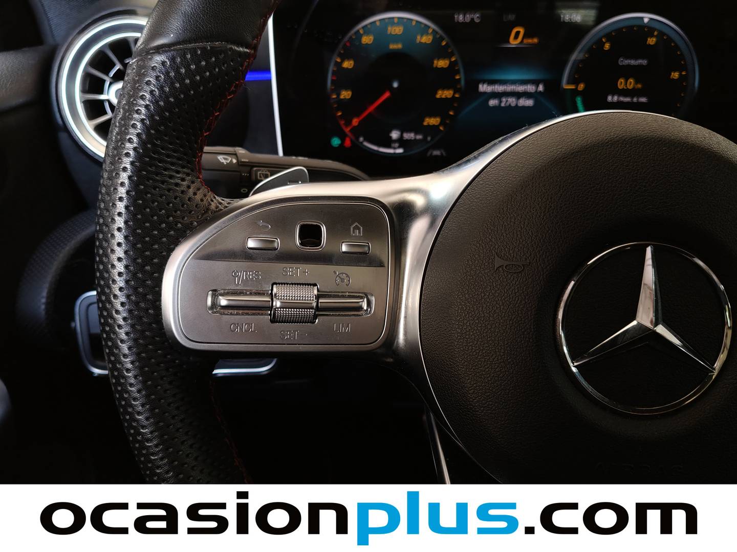 Mercedes Clase A Mercedes-Benz Clase A Clase A 180 d (116 CV) Pack AMG diésel