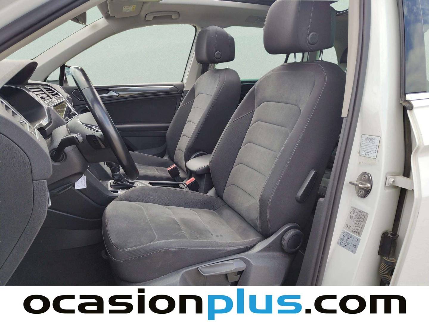 Foto asientos delanteros Volkswagen Tiguan Volkswagen Tiguan Sport 2.0 TDI 4Motion (190 CV) DSG