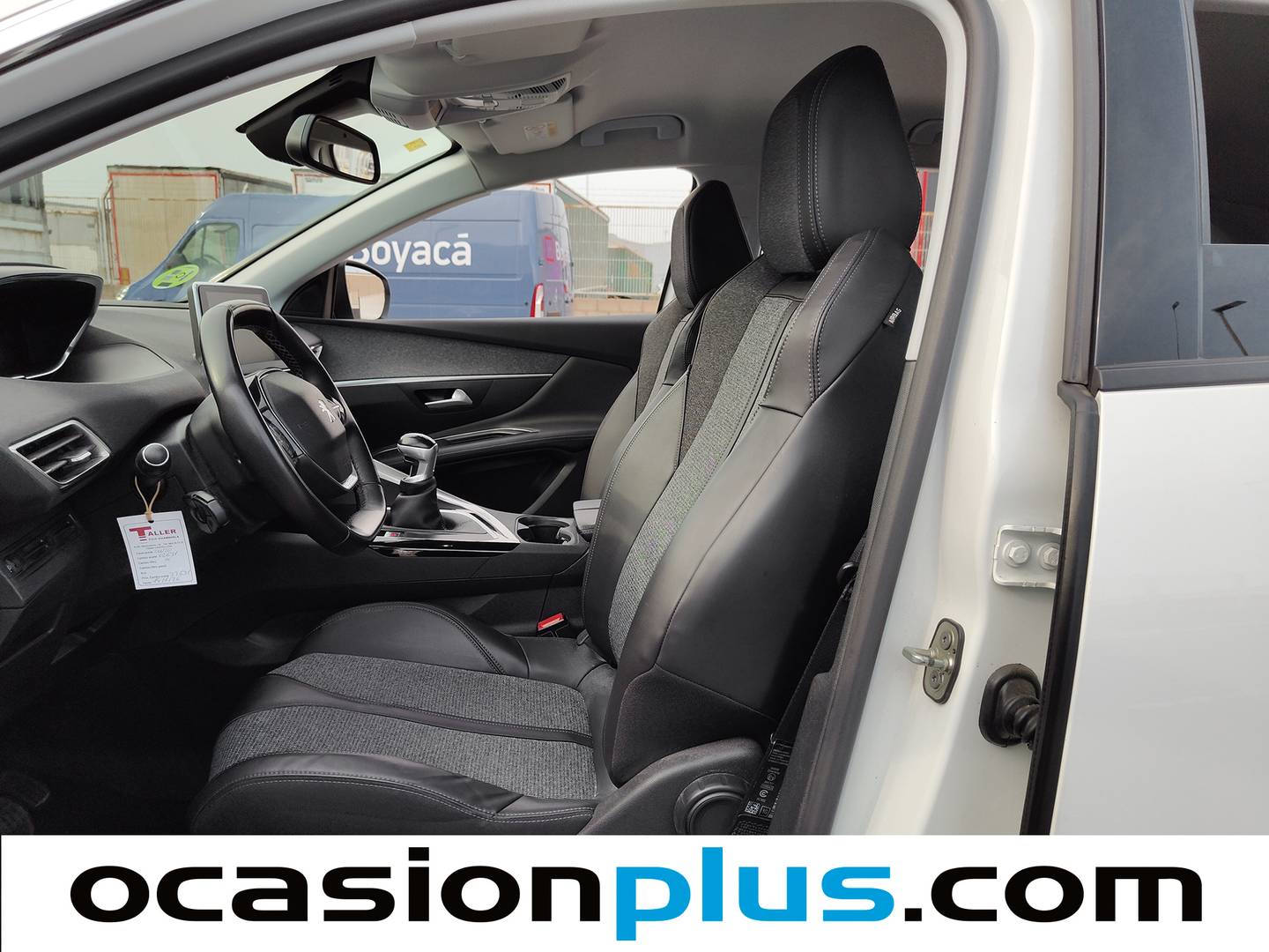 Foto asientos delanteros Peugeot 3008 Peugeot 3008 PureTech 130 S&S Allure (130 CV)