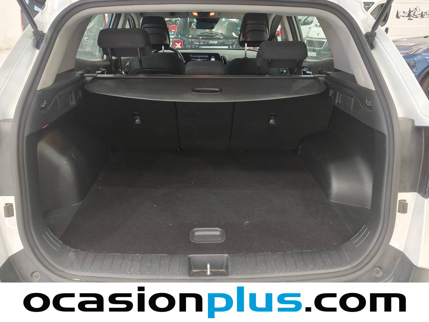 Fotos maletero KIA Sportage Kia Sportage 1.6 T-GDi Drive 4x2 (150 CV)