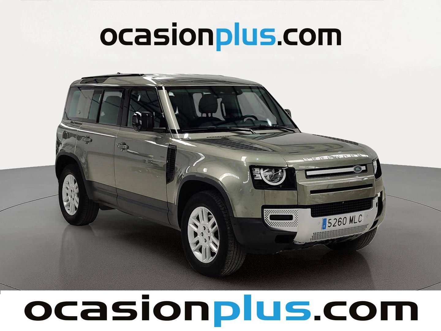Foto delantera Land Rover Defender Land Rover Defender 110 3.0D I6 250 MHEV S 4WD Auto (249 CV) derecha