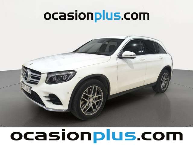 Mercedes Clase GLC Mercedes-Benz GLC 250 d 4Matic (204 CV) de segunda mano