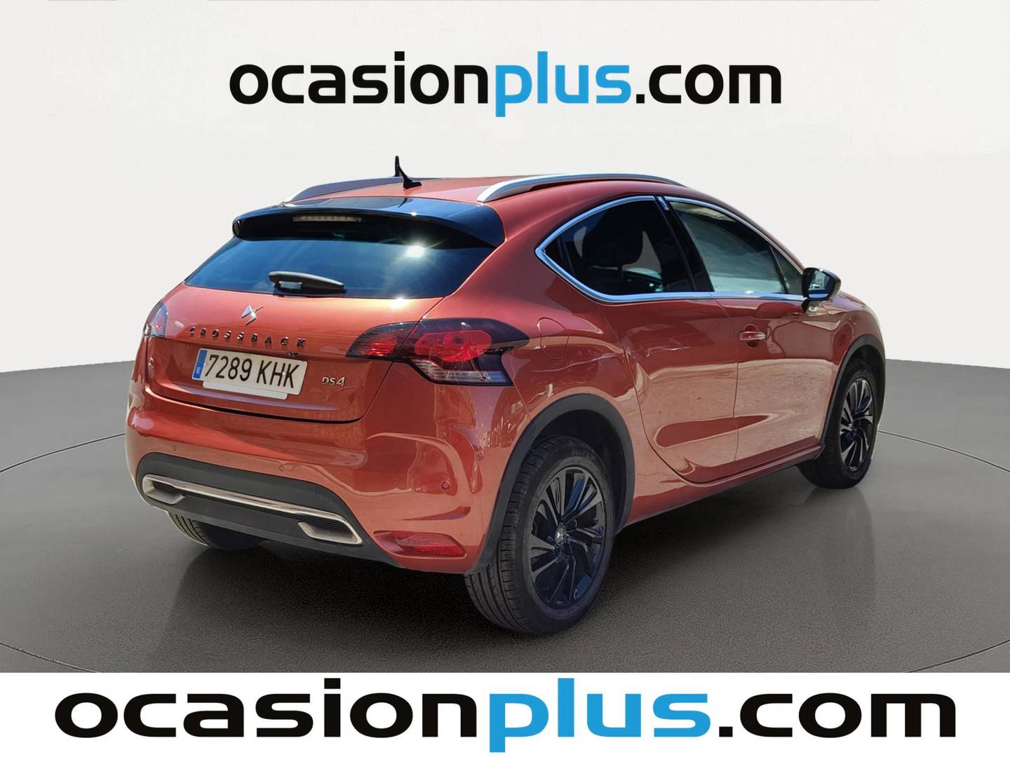 Foto trasera DS DS 4 Crossback DS DS 4 Crossback DS DS 4 Crossback 1.6 BlueHDi (120CV) EAT6 Style derecha