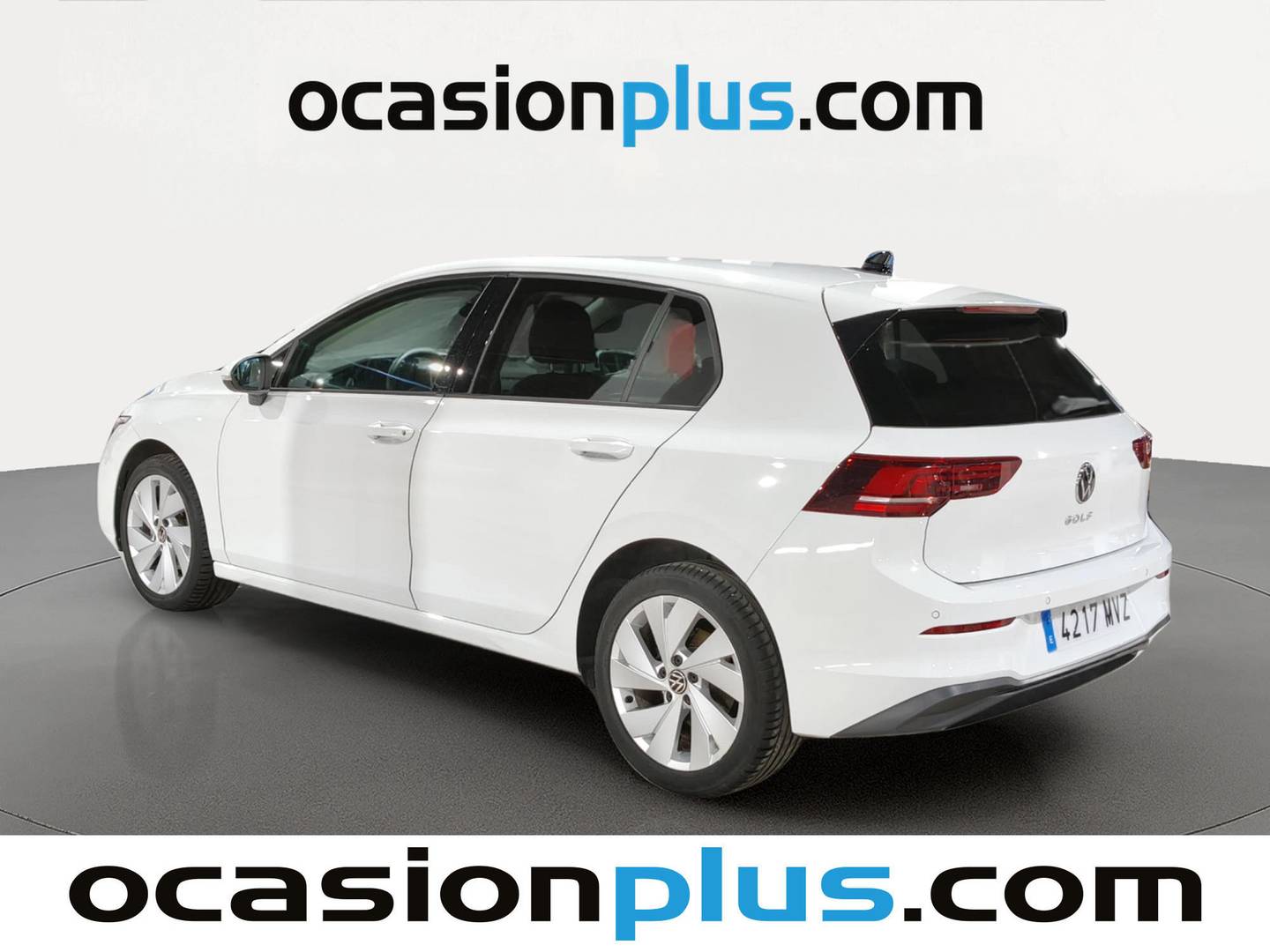 Foto trasera Volkswagen Golf Volkswagen Golf ``Más`` 1.5 TSI (116 CV) izquierda