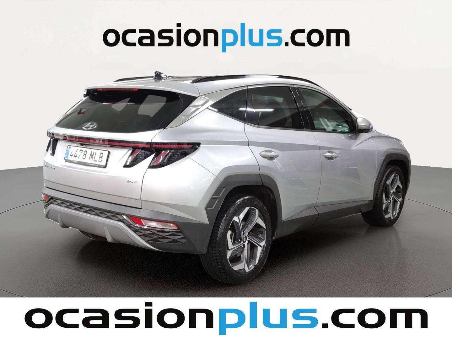 Foto trasera Hyundai Tucson Hyundai Tucson 1.6 TGDI Maxx (150 CV) derecha