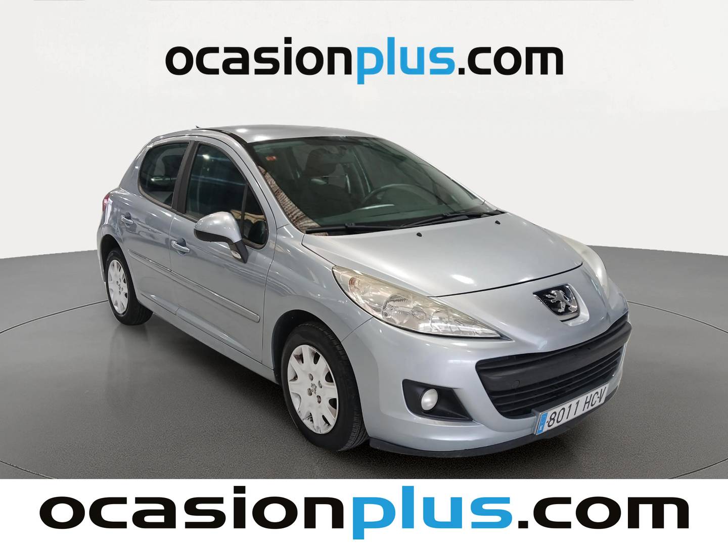 Foto delantera Peugeot 207 Peugeot 207 1.4 Business Line (75 CV) derecha