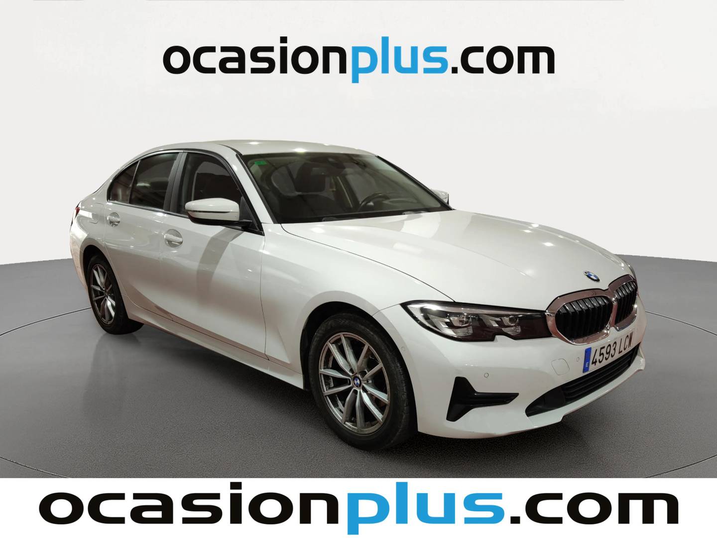 Foto delantera BMW Serie 3 BMW Serie 3 318d (150 CV) derecha