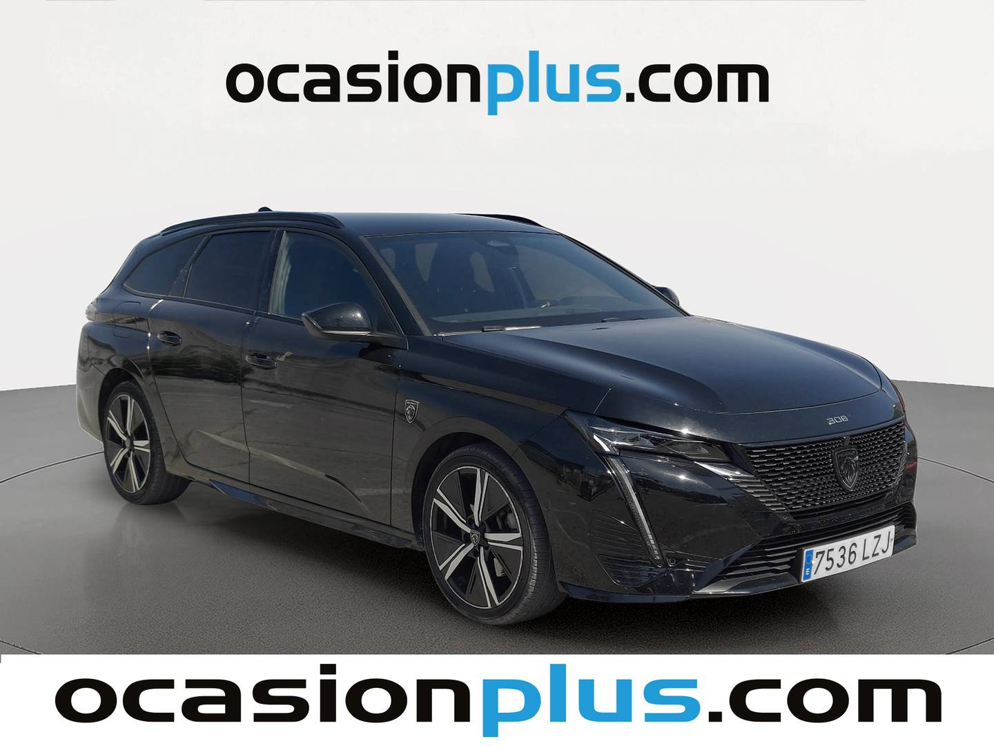 Foto delantera Peugeot 308 Peugeot 308 SW BlueHDI 130 GT EAT8 (130 CV) derecha