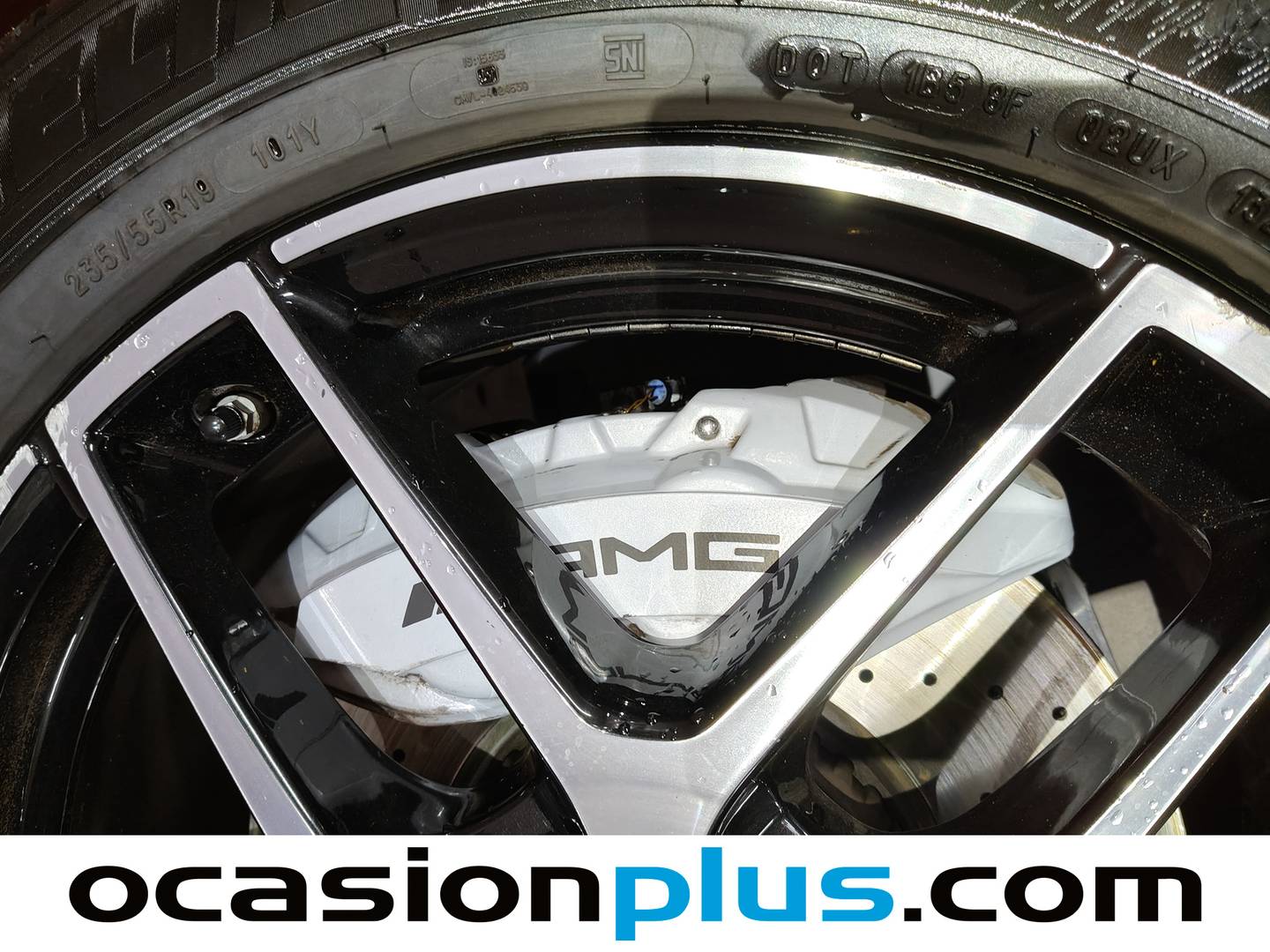 Mercedes Clase GLC Mercedes GLC 43 AMG 4MATIC (367 CV) seminuevo