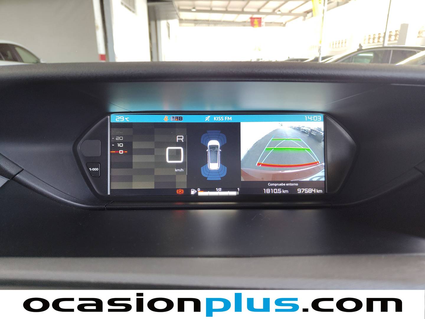Extras del Citroën Grand C4 Picasso Citroën Grand C4 Picasso PureTech 130 S&S 6v Feel EAT6 (130 CV)