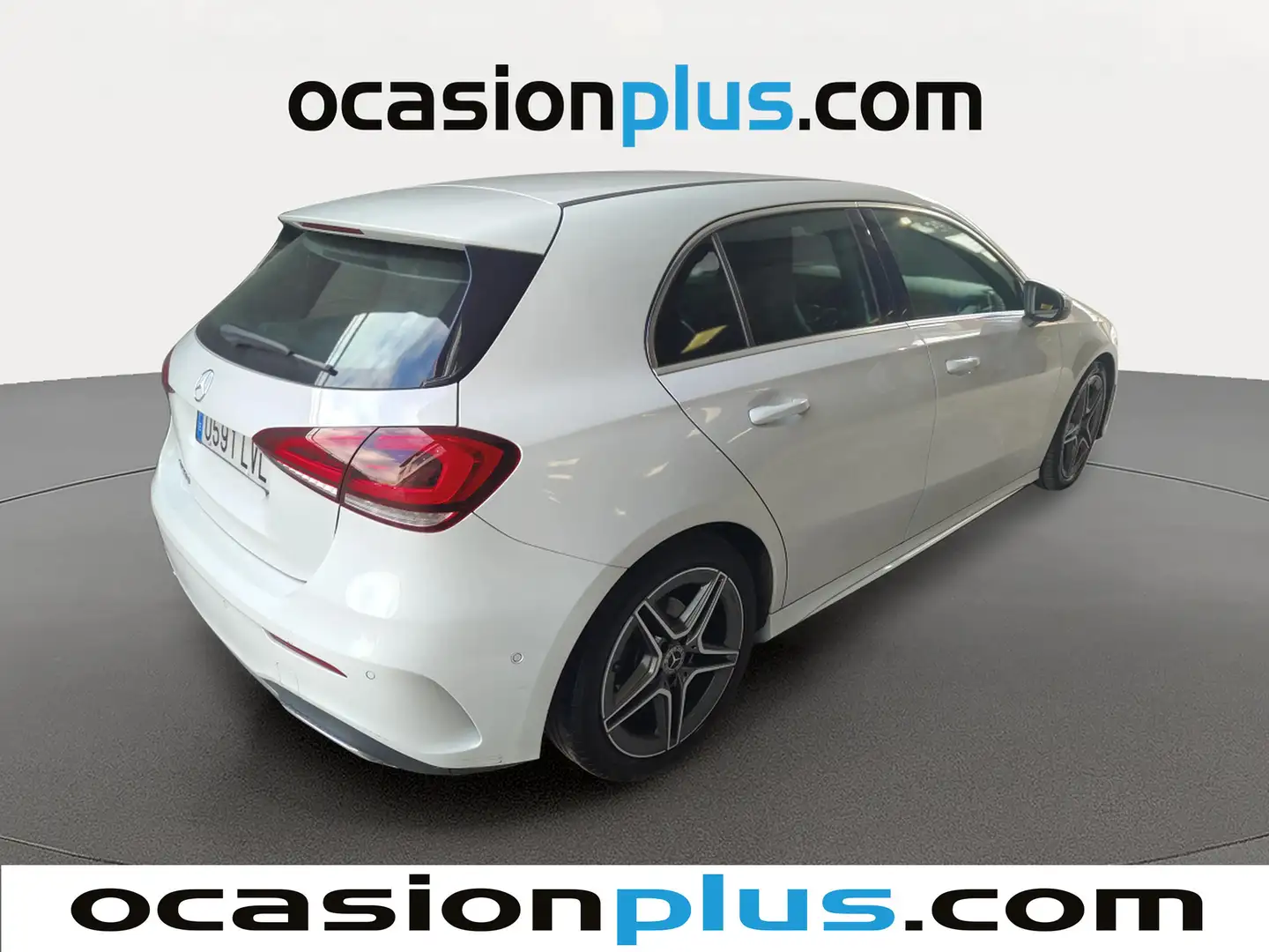 Foto Mercedes Clase A Mercedes-Benz Clase A 180d (116 CV) Pack AMG