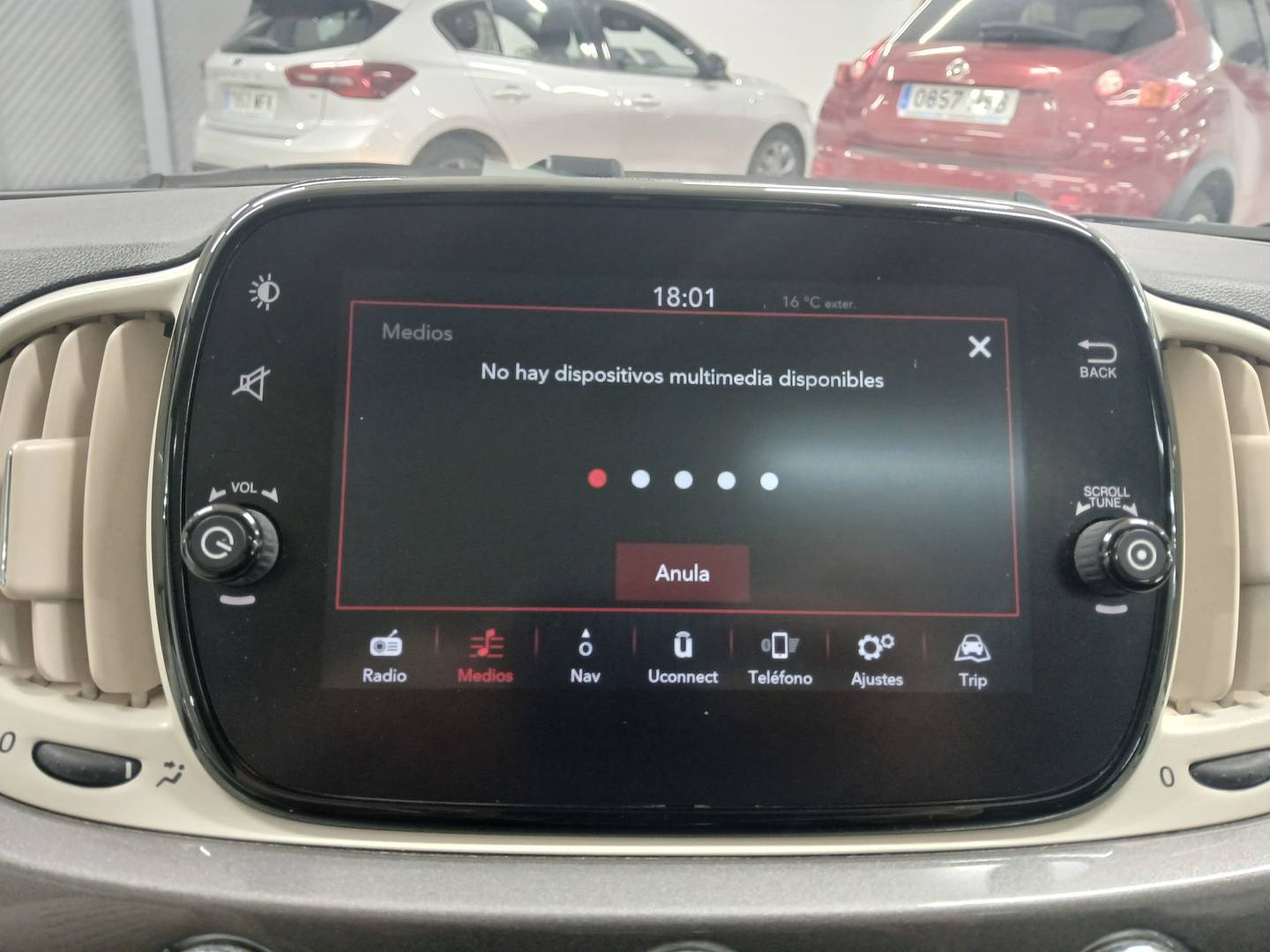 Foto Fiat 500 Fiat 500 1.0 Hybrid Dolcevita (70 CV)