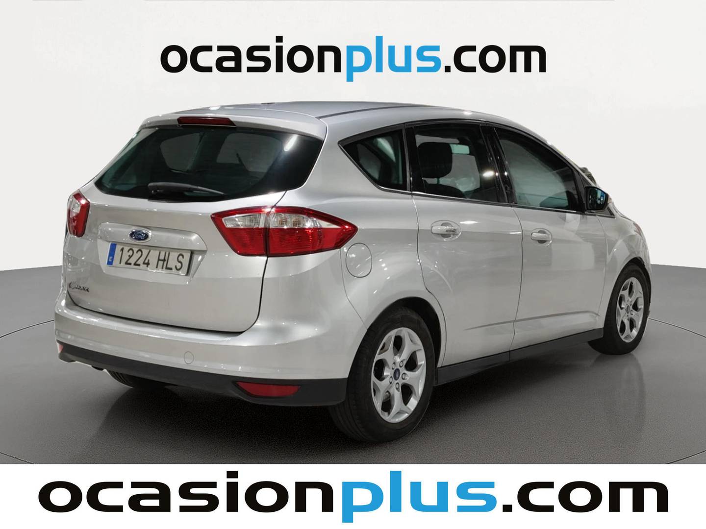 Foto trasera Ford C-Max Ford C-Max 1.6 TDCI Trend (115 CV) derecha