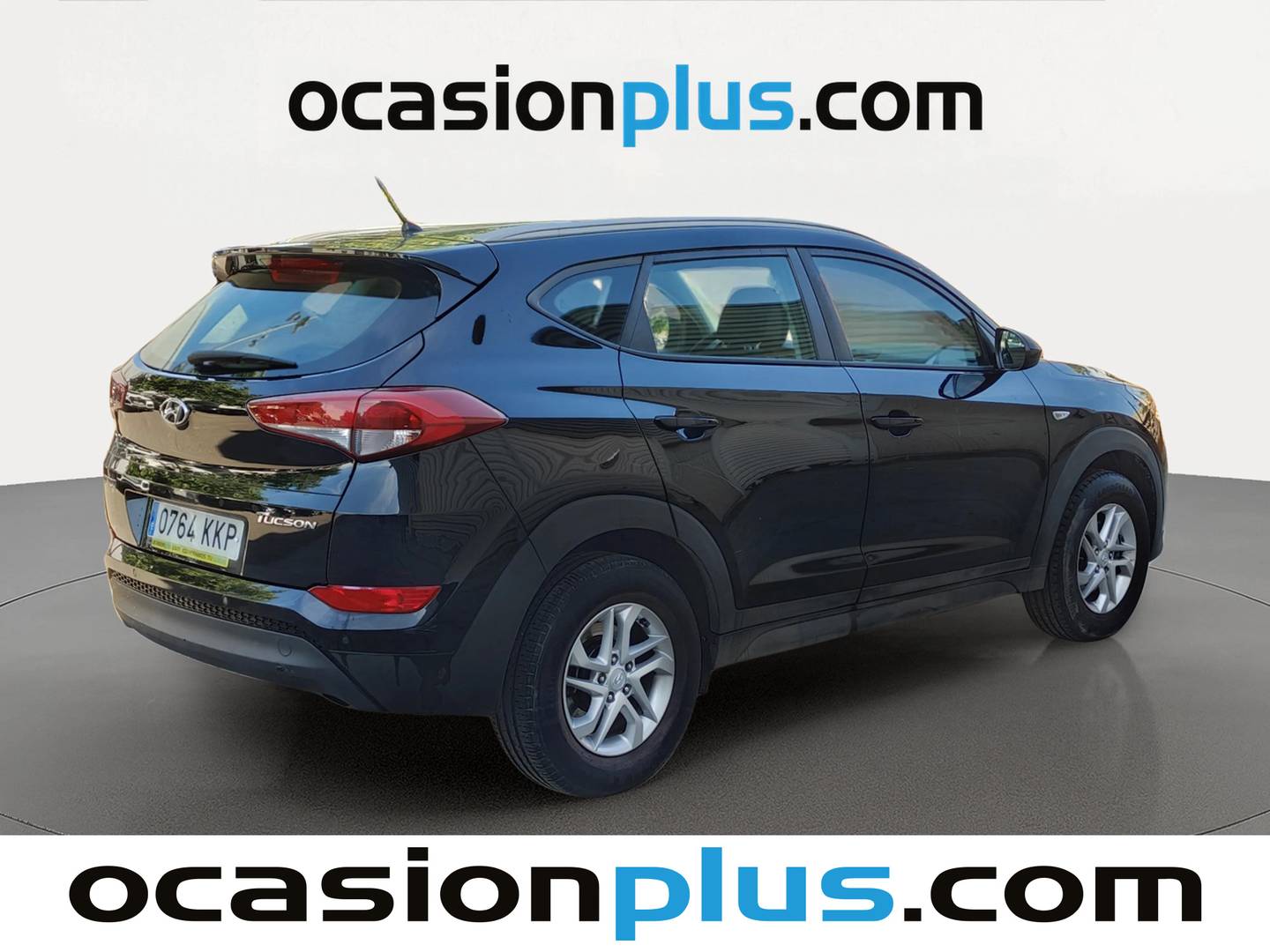 Foto trasera Hyundai Tucson Hyundai Tucson 1.6 GDI BlueDrive Essence 4x2 (131 CV) derecha