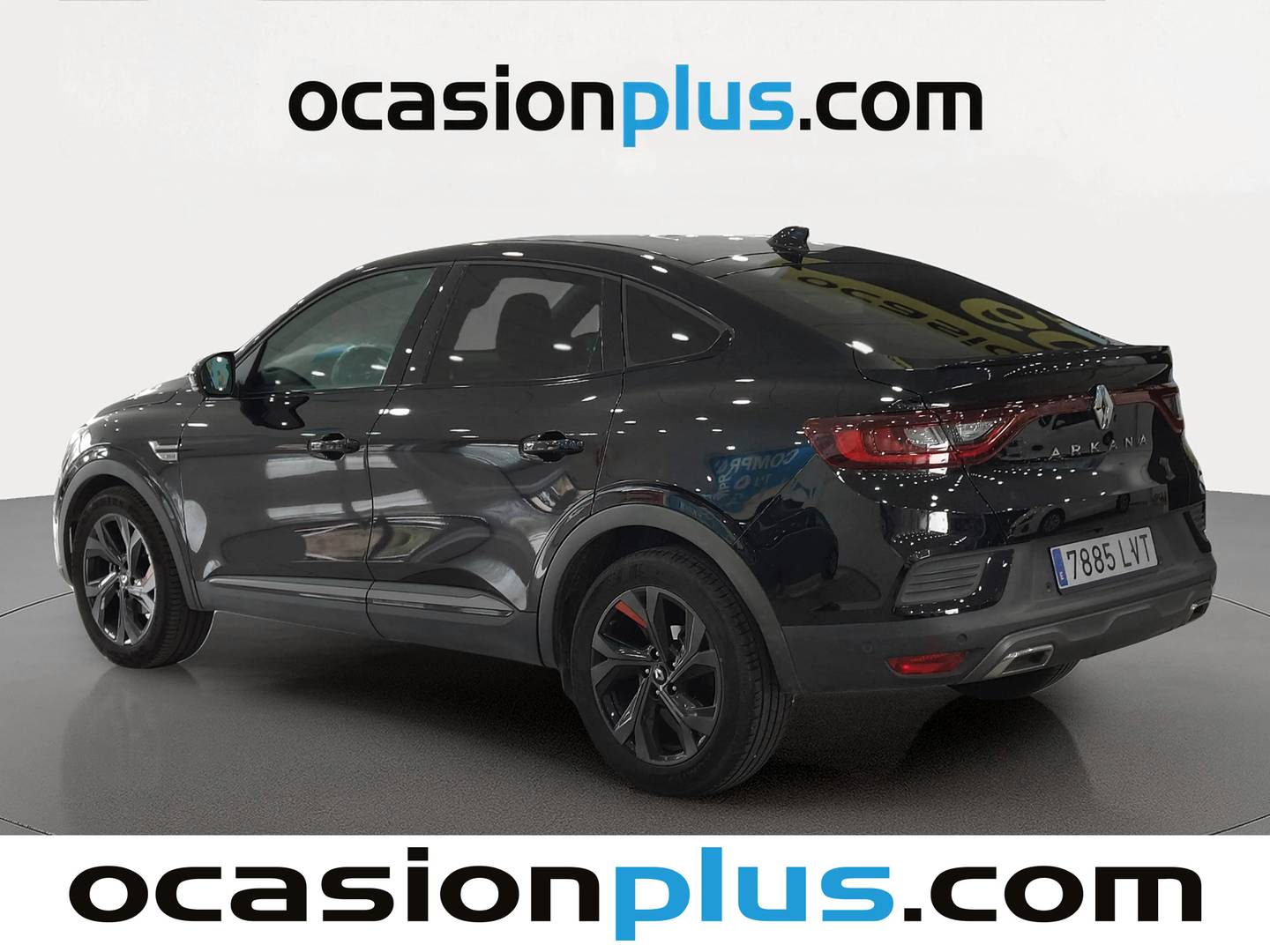 Foto trasera Renault Arkana Renault Arkana RS Line TCe (140 CV) EDC Microhíbrido izquierda