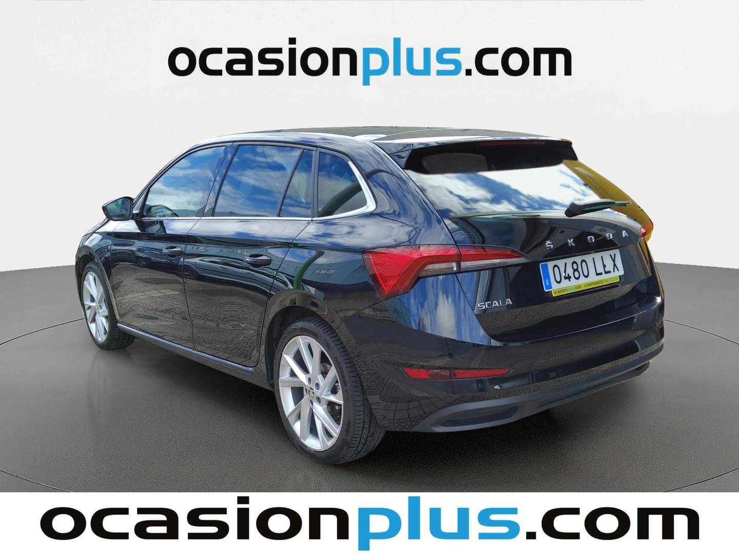 Foto trasera Skoda Scala Skoda Scala 1.5 TSI Ambition (150 CV) izquierda