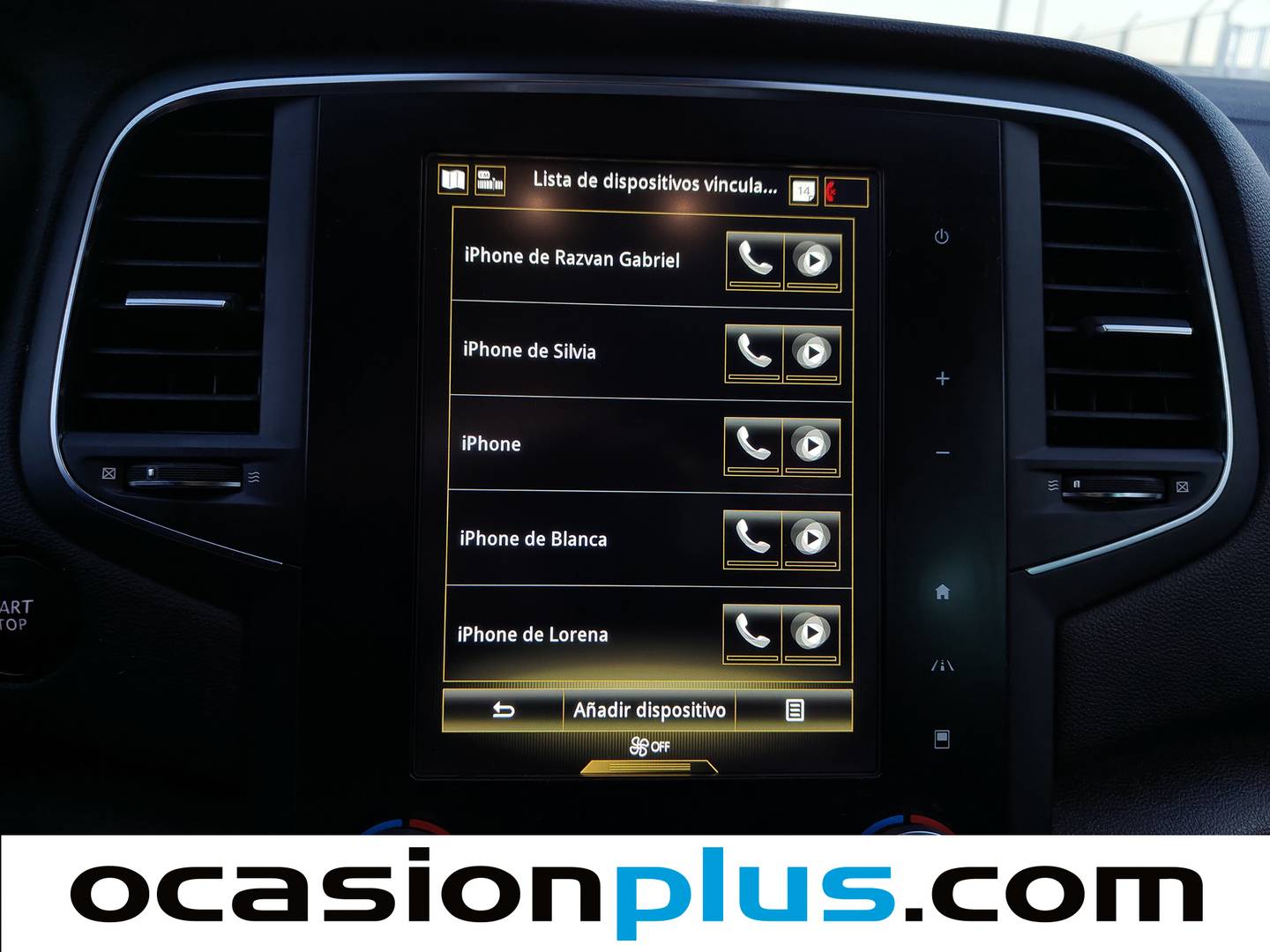 Foto Renault Mégane Renault Megane GT Line TCe GPF (140 CV) EDC