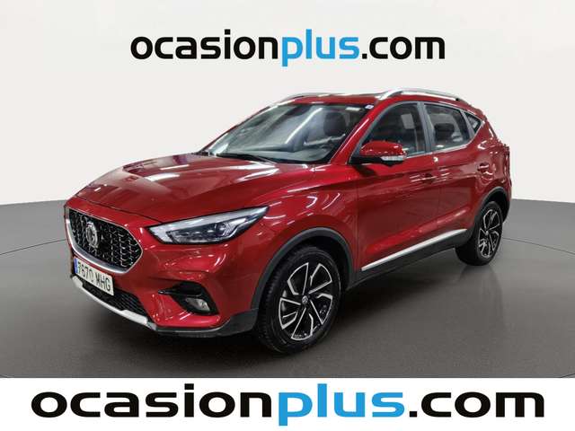 MG ZS 1.0T Luxury (111 CV) de segunda mano