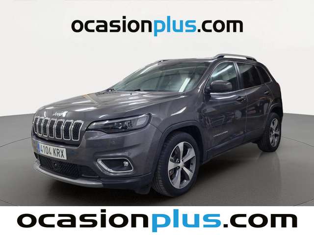 Jeep Cherokee 2.2 CRD Limited FWD 9AT (195 CV) de segunda mano