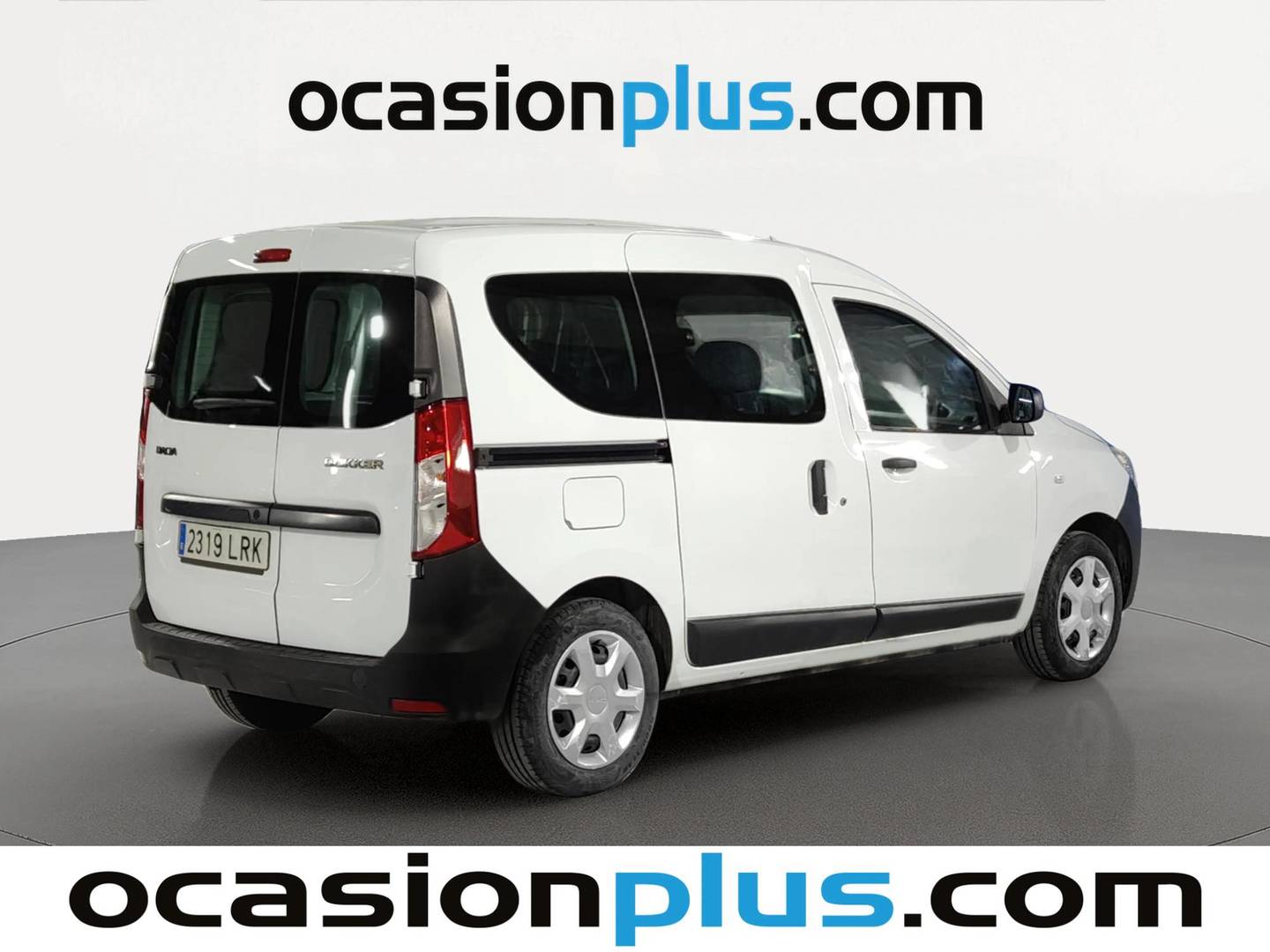 Foto trasera Dacia Dokker Dacia Dokker Essential 1.6 ECO-G (109 CV) derecha