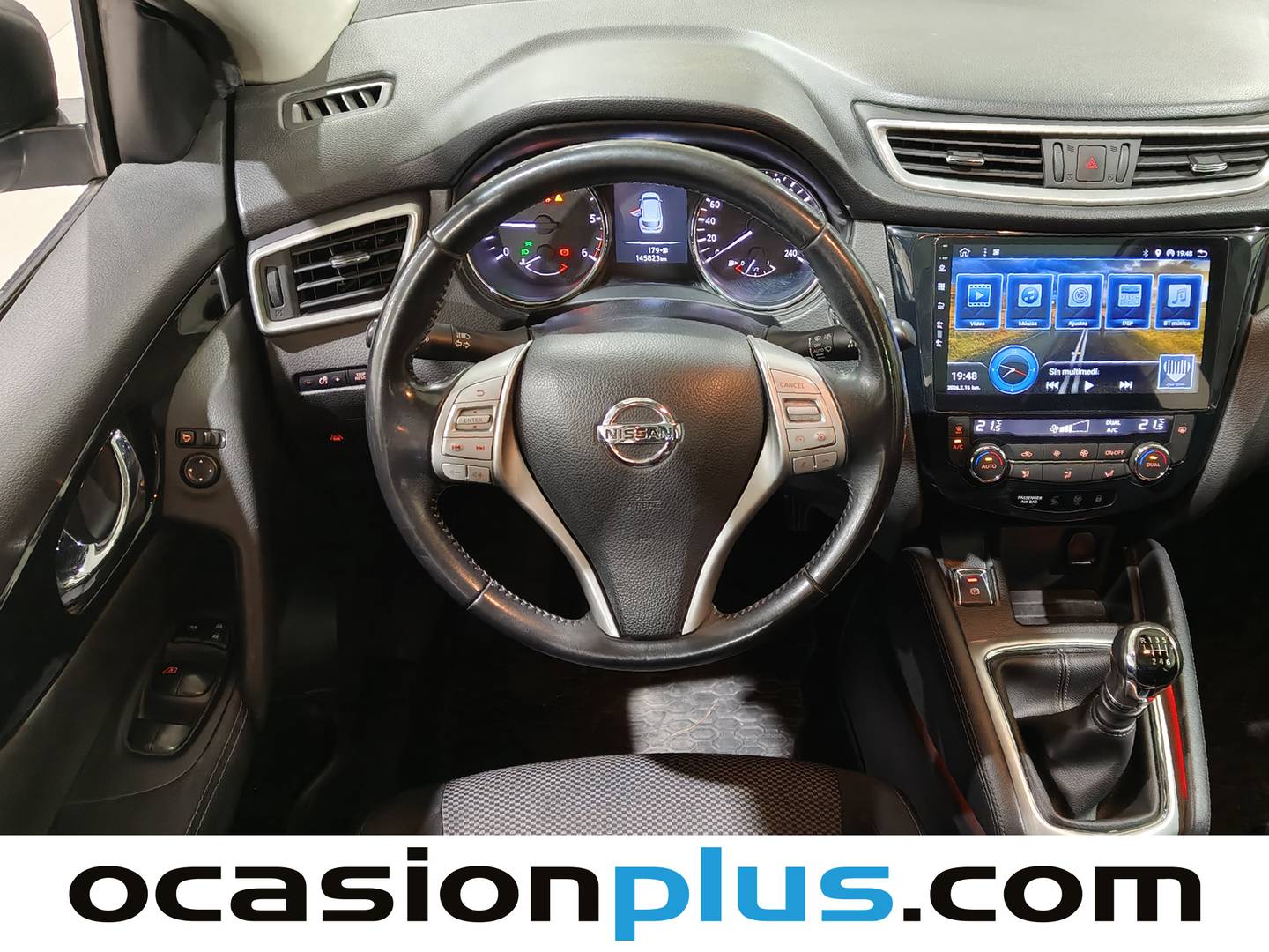 Foto Nissan QASHQAI Nissan Qashqai 1.5 dCi N-Connecta 4x2 (110 CV)