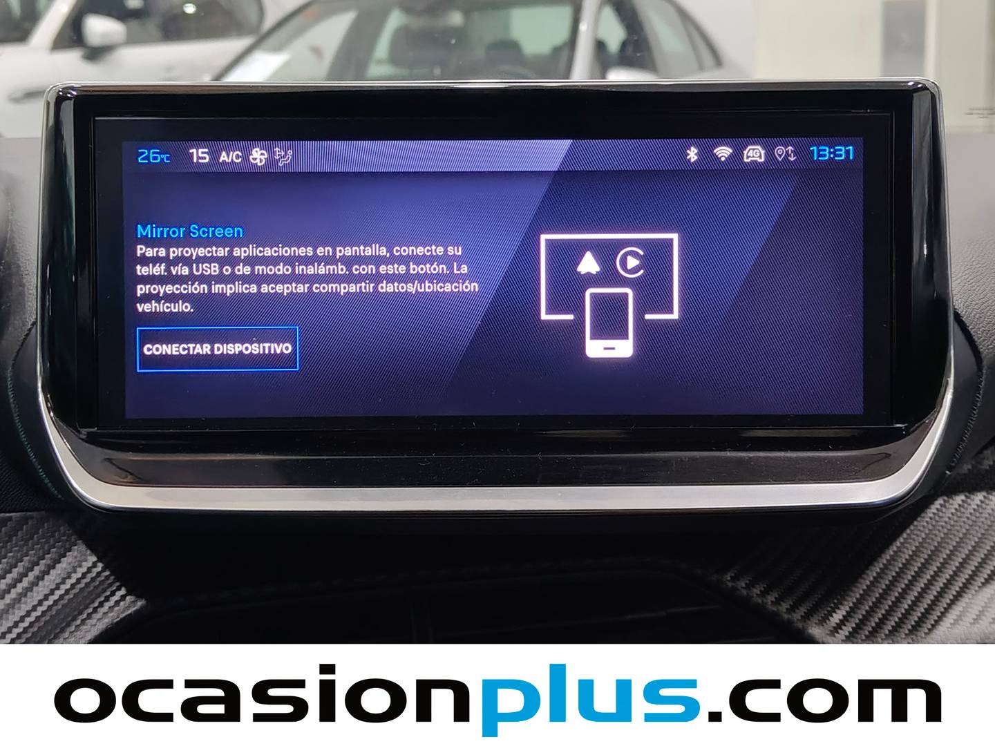 Extras y acabados del Peugeot 2008 Peugeot 2008 Allure Hybrid eDCS6 (145 CV)