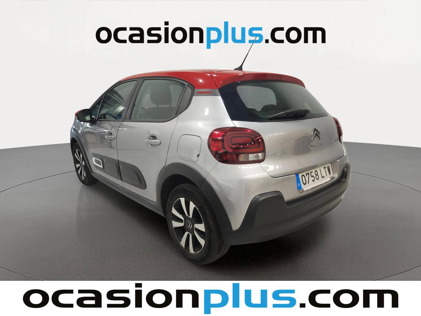 Foto trasera Citroën C3 Citroën C3 PureTech 83 Feel Pack (83 CV) derecha