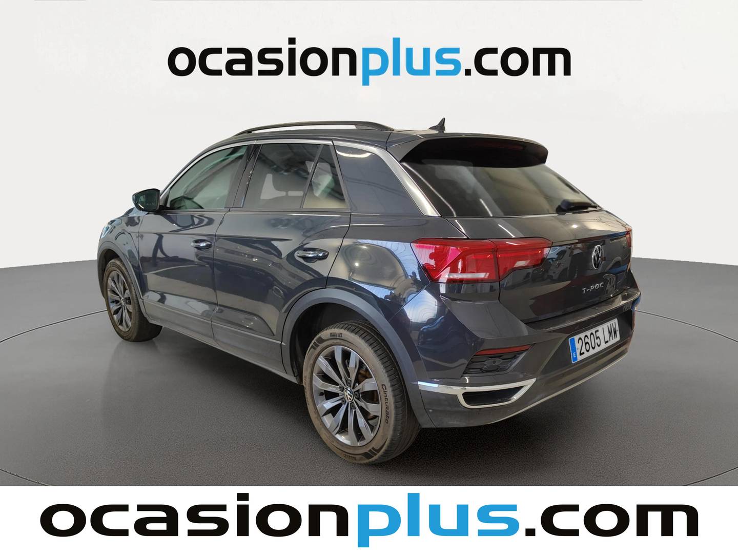 Foto trasera Volkswagen T-Roc Volkswagen T-Roc Advance 1.0 TSI (110 CV) izquierda