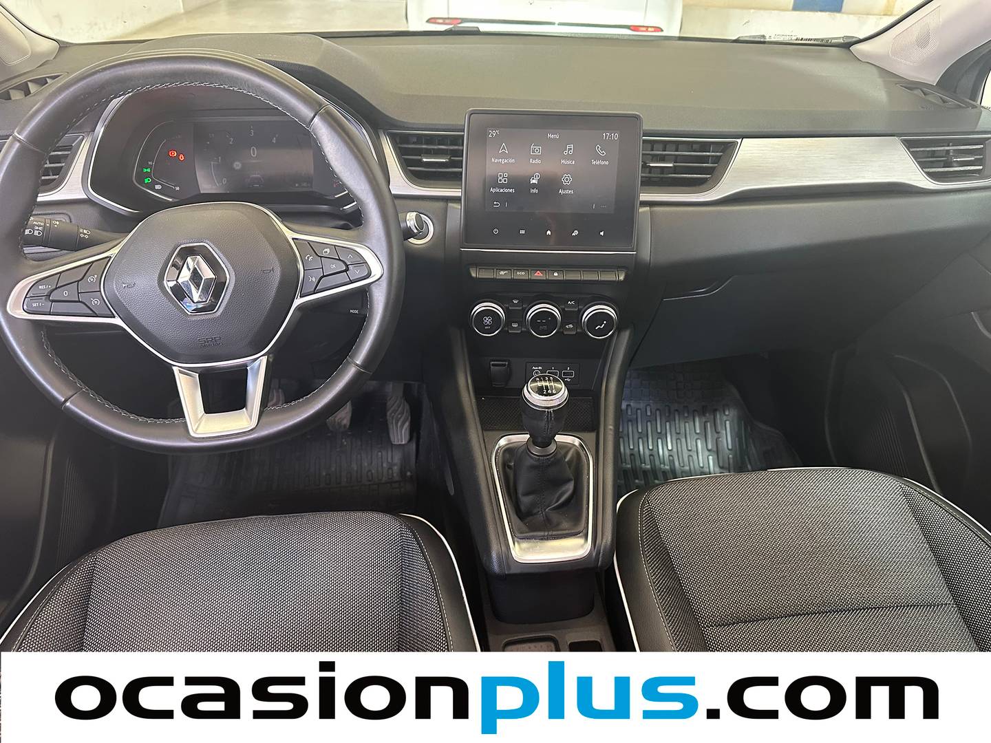 Renault Captur Renault Captur Zen Blue dCi (115 CV) de ocasión