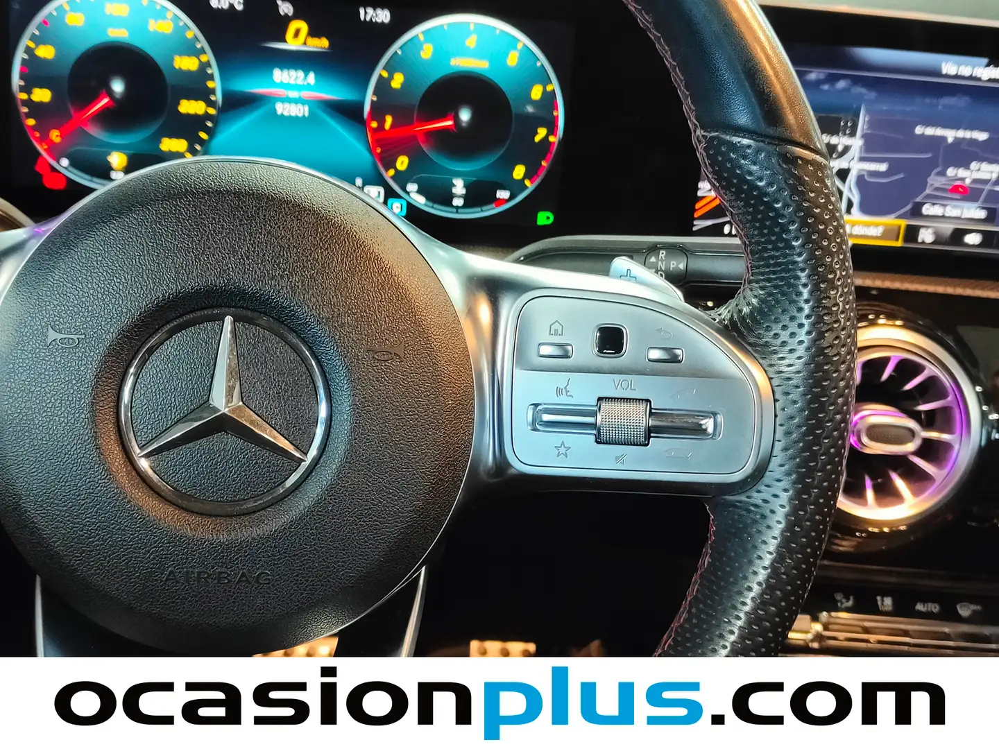 Foto Mercedes Clase A Mercedes-Benz Clase A 200 (163 CV) Pack AMG