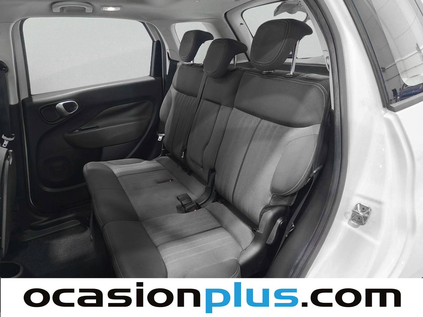 Foto asientos traseros Fiat 500L Fiat 500L 1.4 16v Lounge (95 CV)