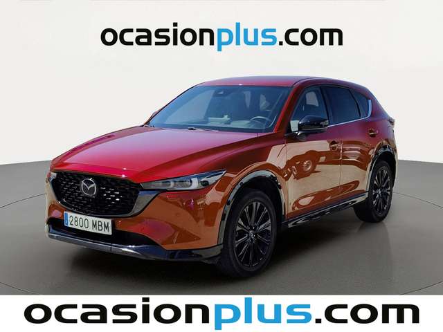 Mazda CX-5 2.0 GE Homura (165 CV) de segunda mano