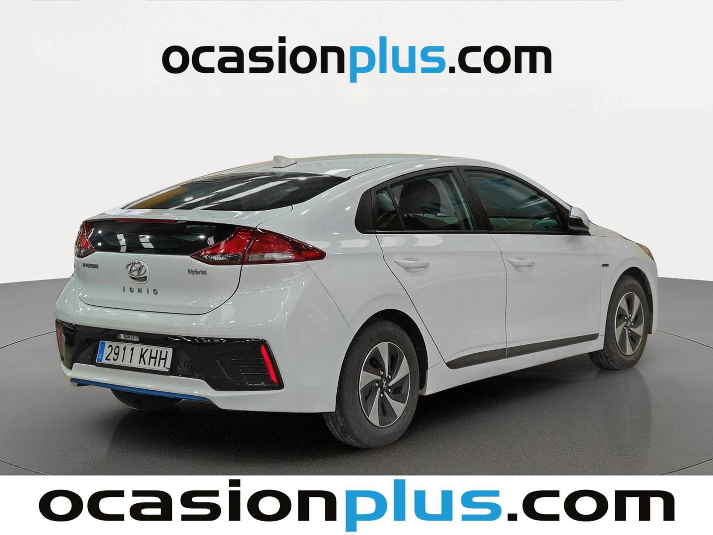 Foto trasera Hyundai IONIQ Hyundai Ioniq 1.6 GDI HEV Klass Nav DCT (141 CV) derecha