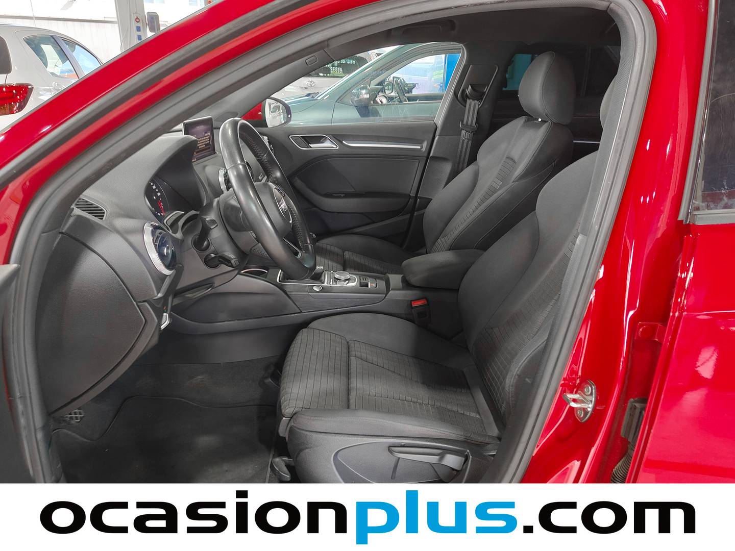 Foto asientos delanteros Audi A3 Audi A3 Sportback S line 30 TDI (116 CV)