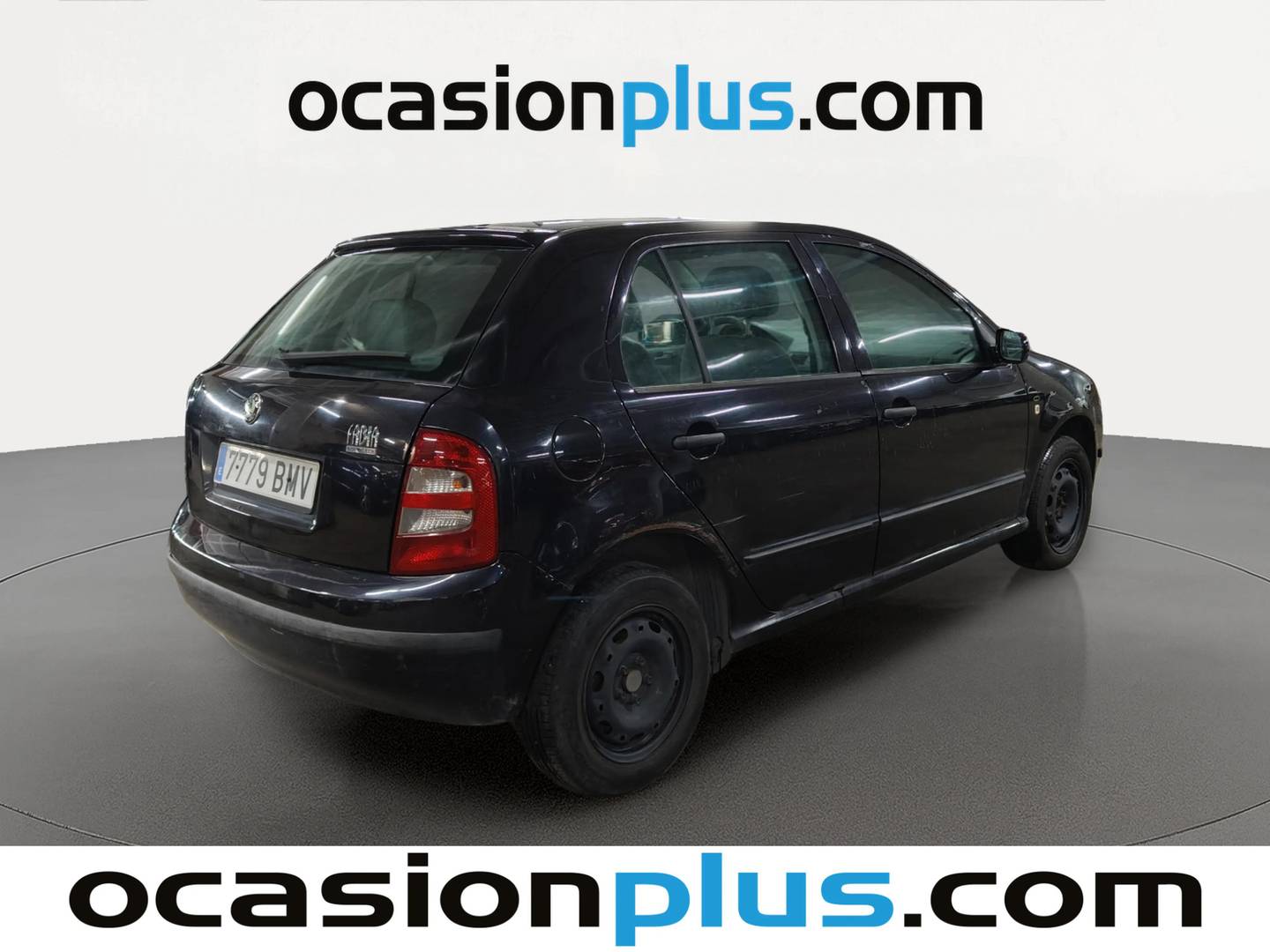 Foto trasera Skoda Fabia Skoda Fabia 1.9 TDI Comfort (101 CV) izquierda