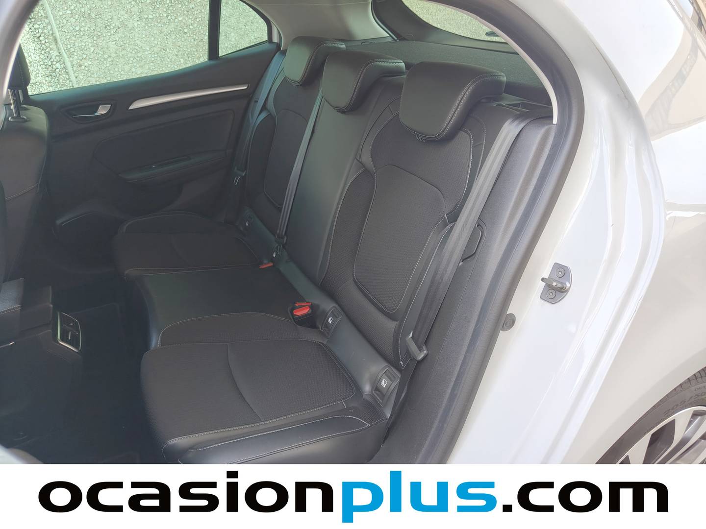Foto asientos traseros Renault Mégane Renault Megane Techno TCe GPF (140 CV)