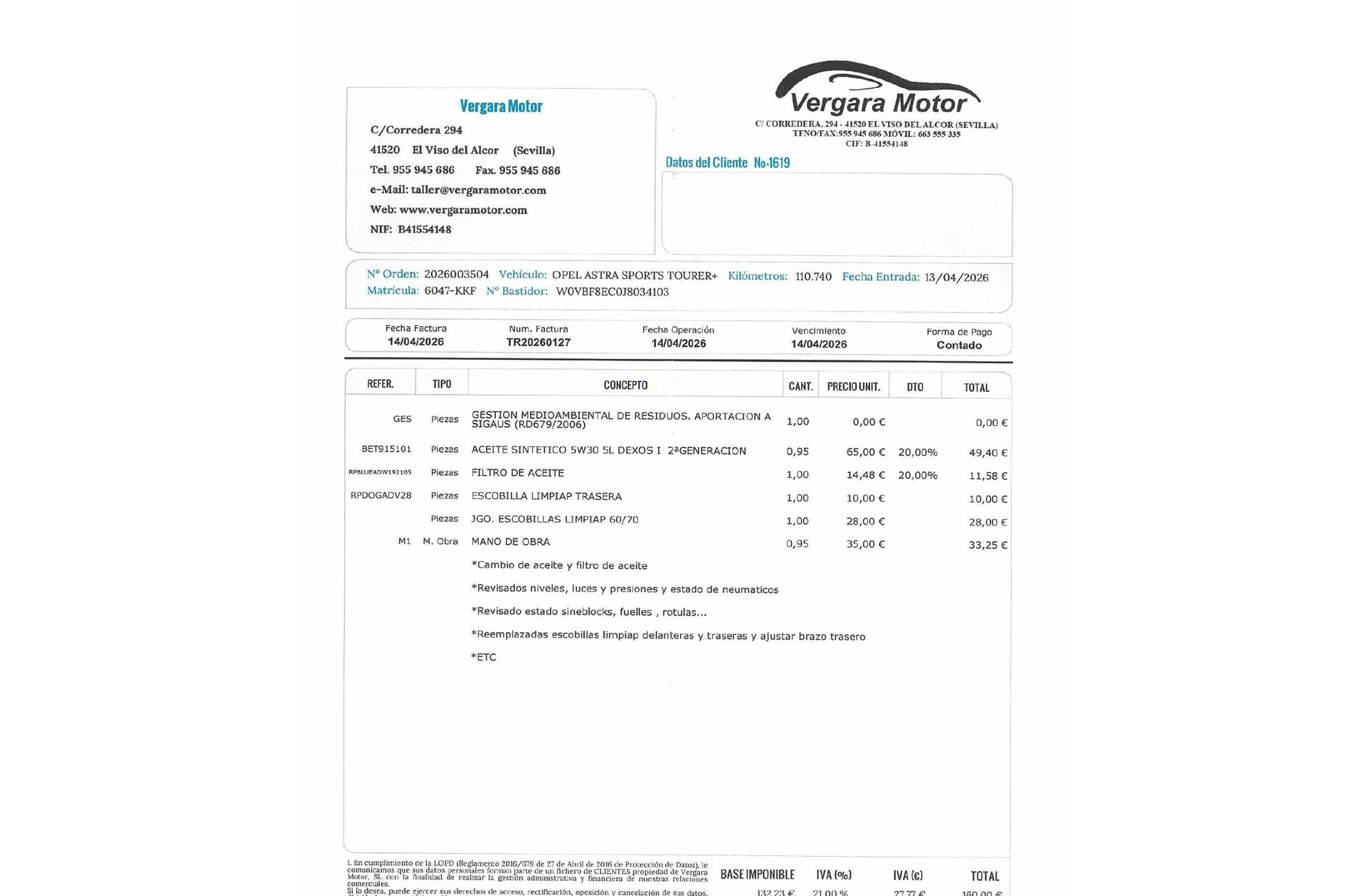 Opel Astra 1.4 Turbo Dynamic - foto 17