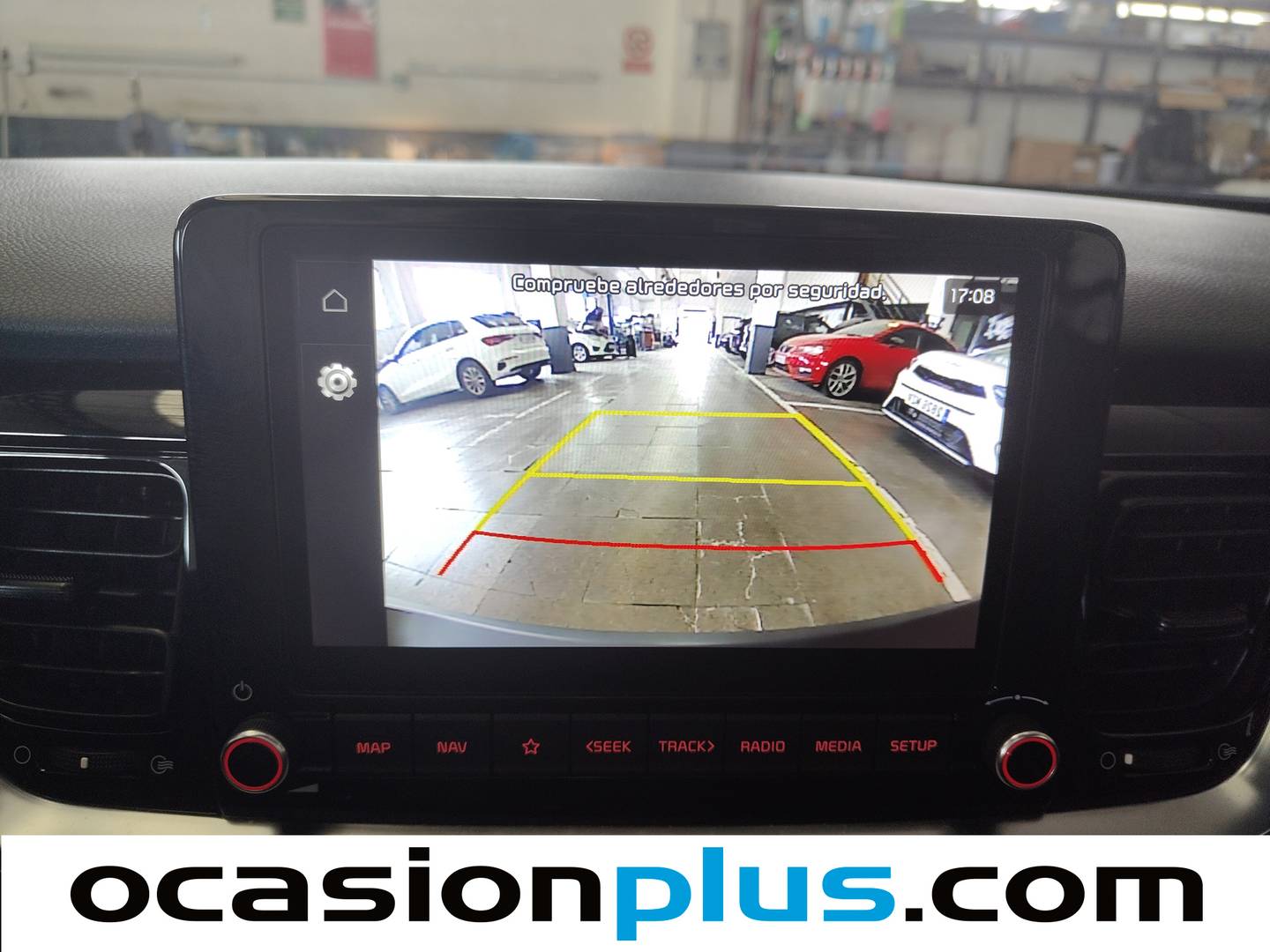Equipamiento del KIA Stonic KIA Stonic 1.0 T-GDi MHEV Drive (100 CV)