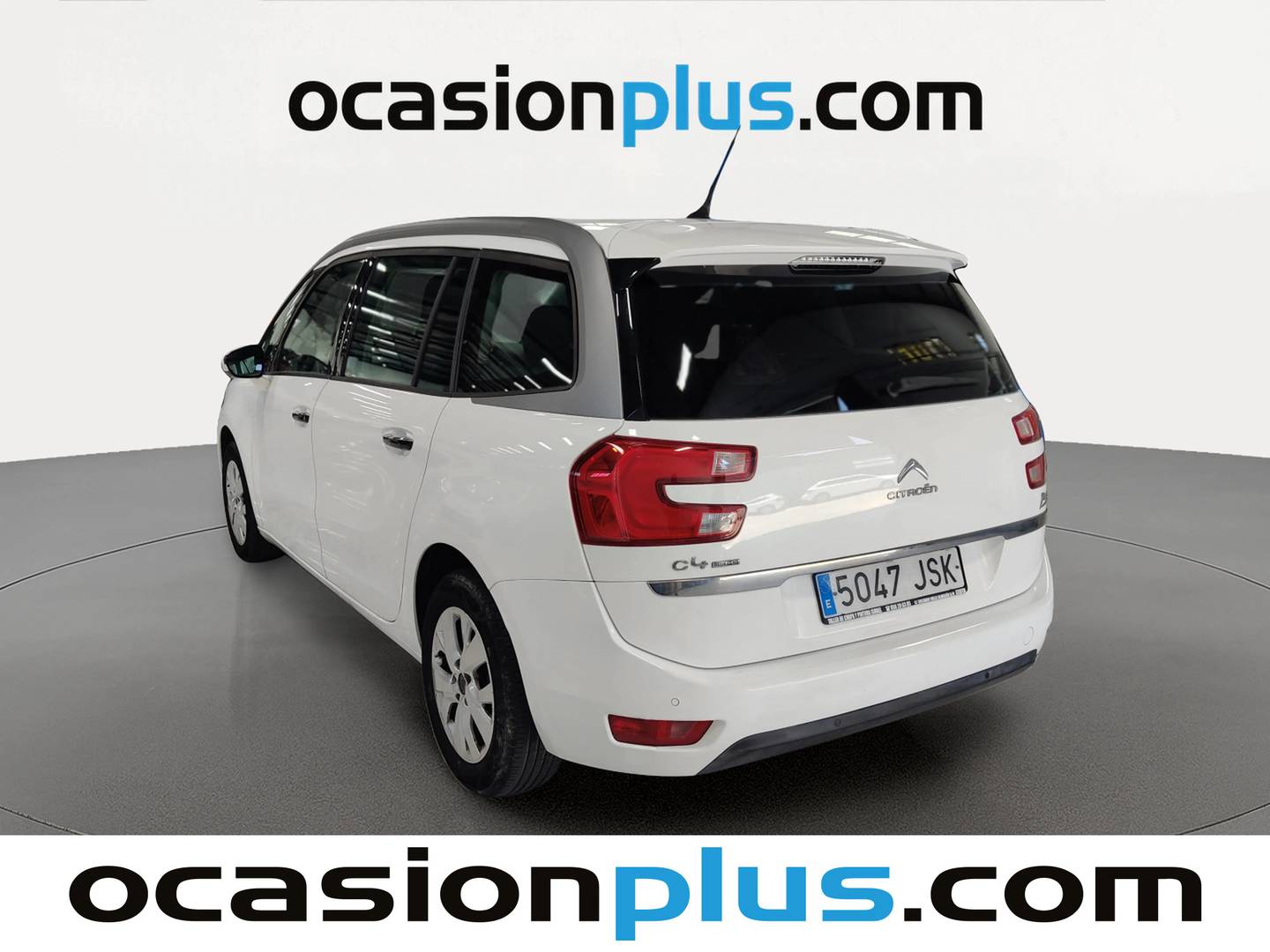 Foto trasera Citroën C4 Picasso Citroën C4 Picasso BlueHDi 120 Feel (120 CV) izquierda