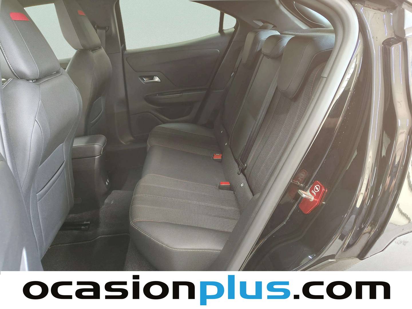 Foto asientos traseros Opel Mokka Opel Mokka 1.5 D GS Line (110 CV)