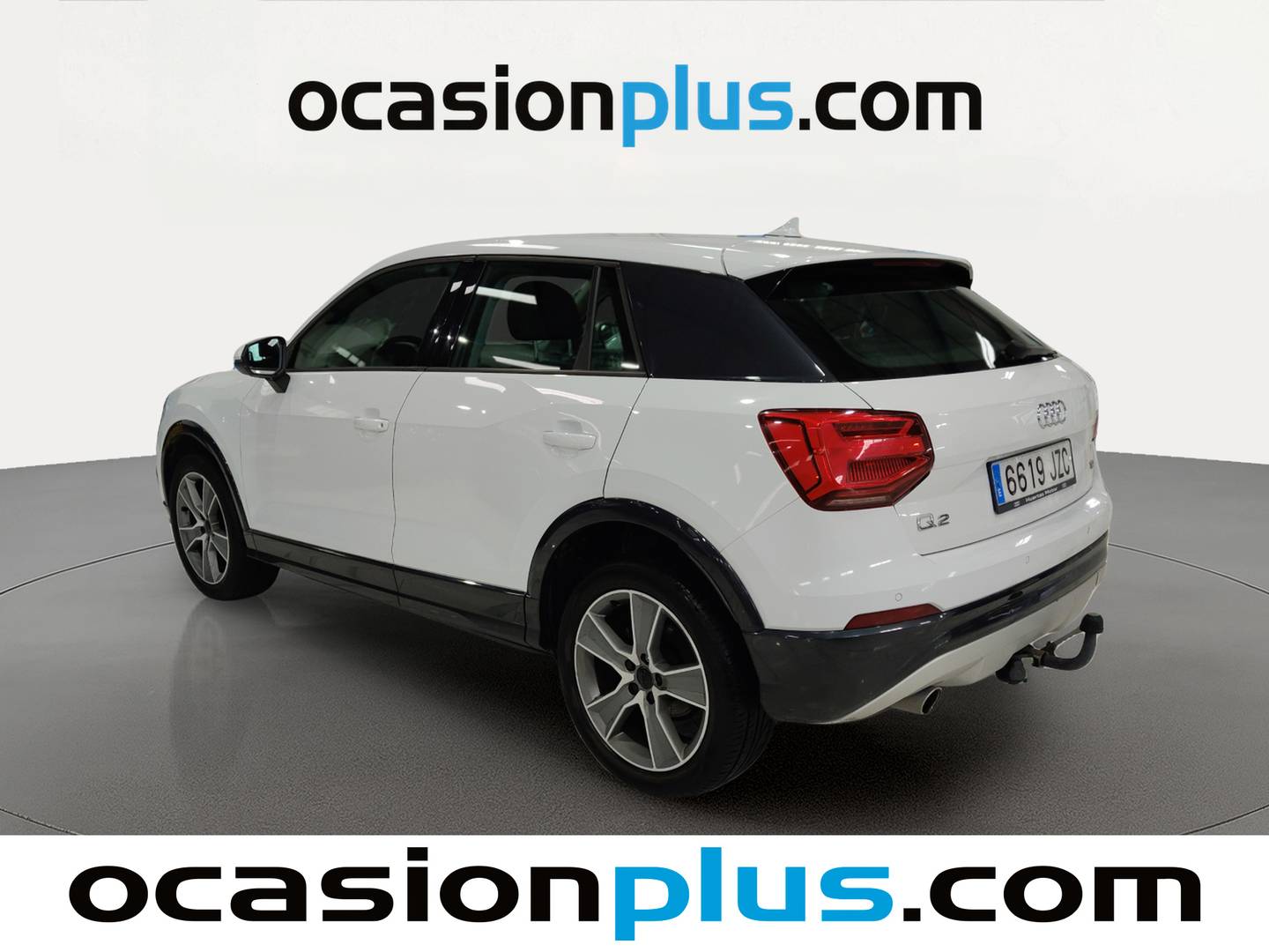 Foto trasera Audi Q2 Audi Q2 design edition 1.6 TDI (116 CV) S tronic izquierda