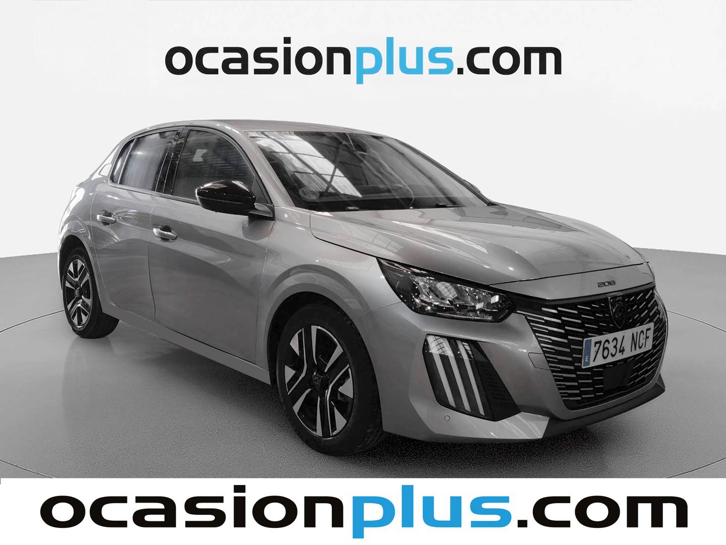 Foto delantera Peugeot 208 Peugeot 208 PureTech 100 Allure (100 CV) izquierda