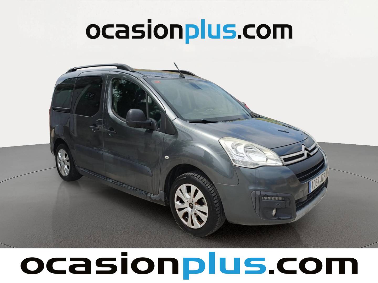 Foto delantera Citroën Berlingo Citroën Berlingo Multispace 20 Aniversario PureTech (110 CV) derecha