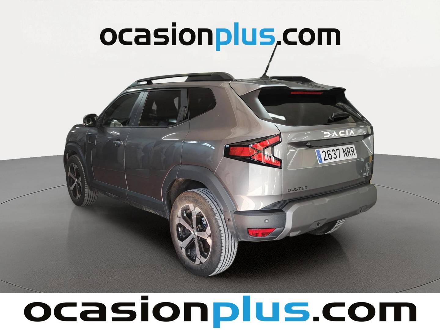 Foto trasera Dacia Duster Dacia Duster mild Hybrid Journey (140 CV) 4X2 izquierda