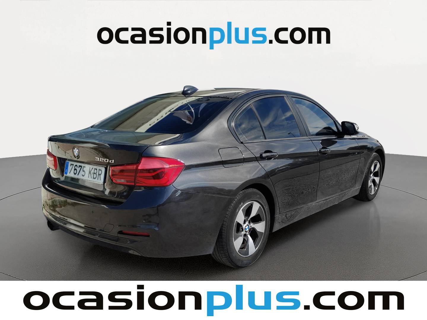 Foto trasera BMW Serie 3 BMW Serie 3 320d EfficientDynamics (163 CV) derecha