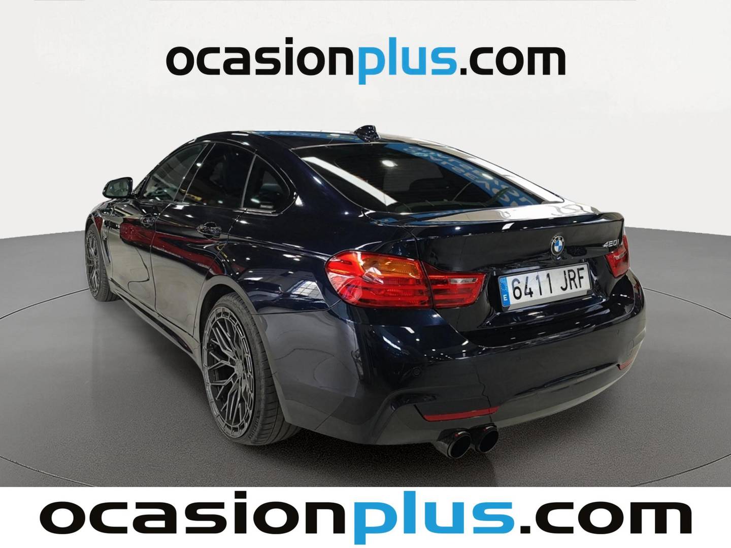 Foto delantera BMW Serie 4 BMW Serie 4 420i Gran Coupe (184 CV) derecha