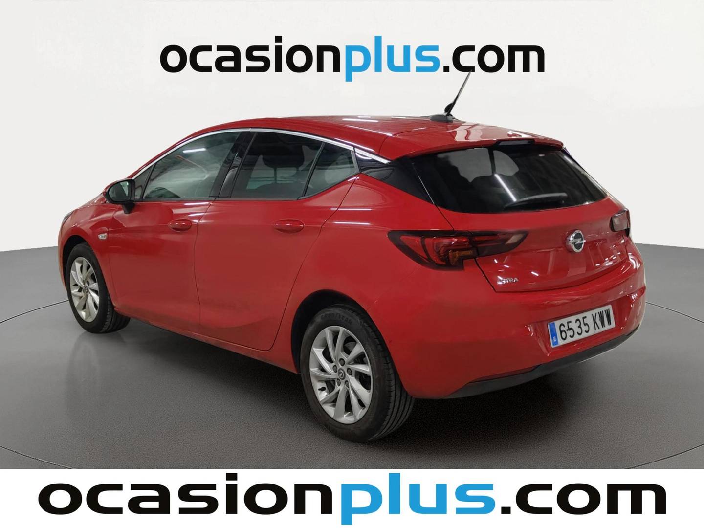 Foto trasera Opel Astra Opel Astra 1.6 CDTi S&S Dynamic (136 CV) izquierda