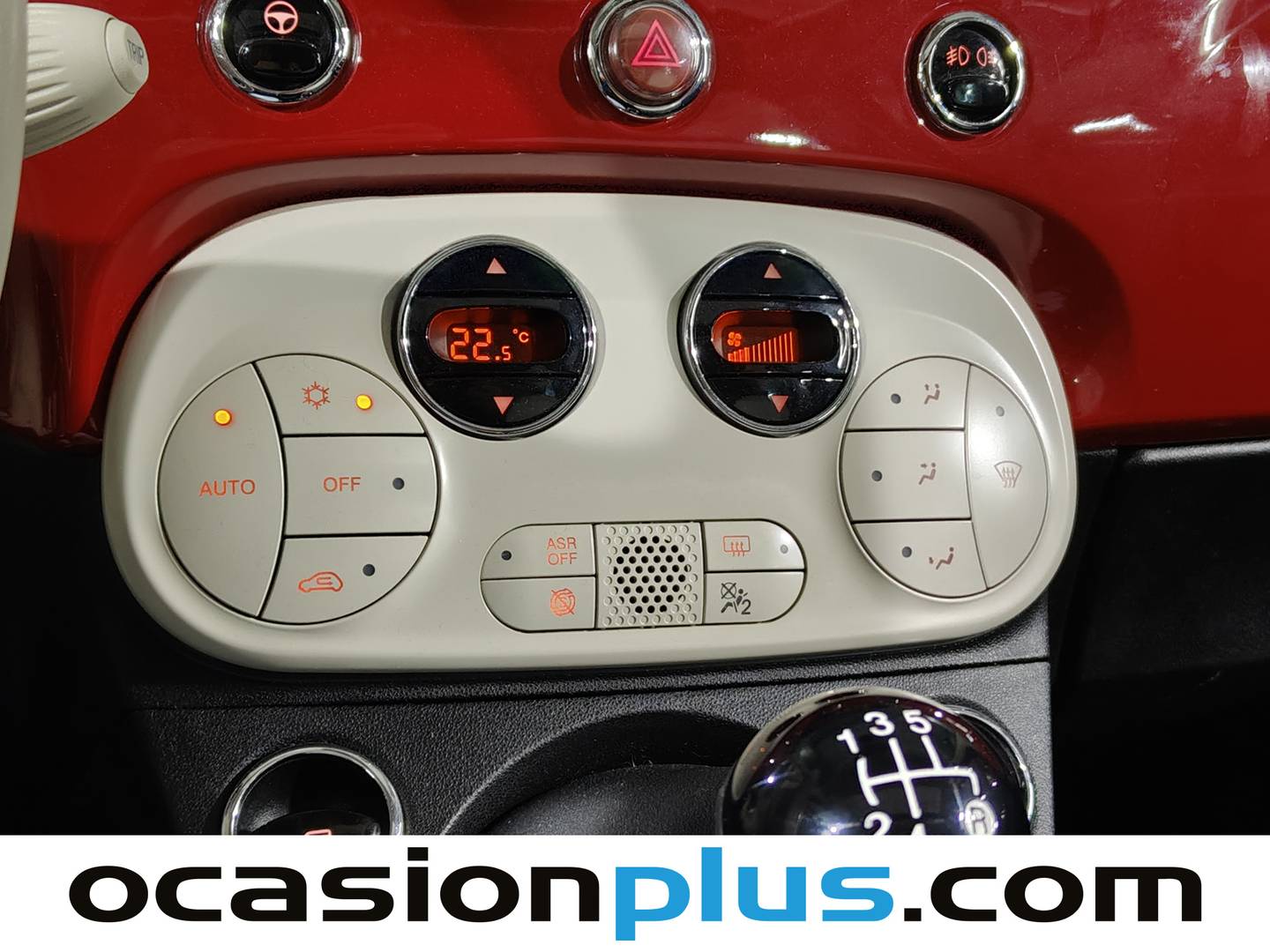 Foto Fiat 500 Fiat 500 1.2 8v Lounge (69 CV)